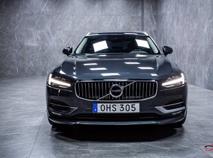 Volvo V90 T5 Geartronic Inscription Värmare Skinn Drag VOC