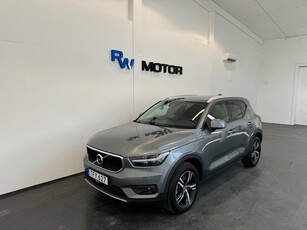 Volvo XC40 D4 190hk AWD Momentum VOC Drag B-kam Navi Värmare