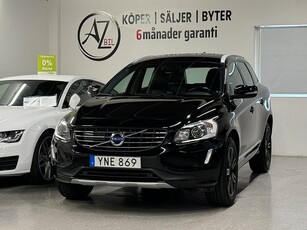 Volvo XC60 D4 AWD Geartronic Classic, Summum Euro 6 drag