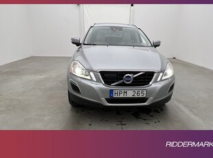 Volvo XC60 D5 AWD Summum Värmare Navi BLIS Drag Välservad