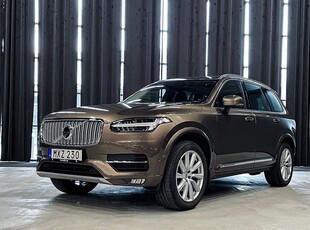 Volvo XC90 D5 AWD Inscription|360|Luft|Pano|B&W|7sits|Drag