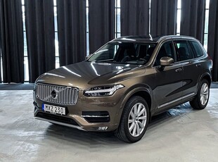 Volvo XC90D5 AWD Inscription|360|Luft|Pano|B&W|7sits|Drag 2016, SUV