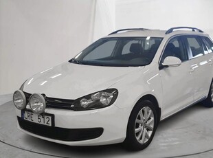 VW Golf VI 1.6 TDI Variant 4motion (105hk)