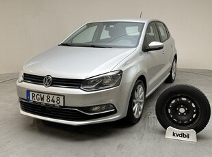 VW Polo 1.2 TSI 5dr (90hk)