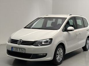 VW Sharan 2.0 TDI BlueMotion Technology (140hk)