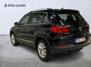 VW Tiguan 1.4 TSI 4MOTION 160hk Drag P-sensor