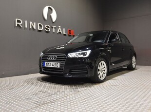 Audi A1Sportback 1.0 TFSI M&K ÅR 16