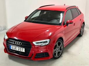 Audi A3 Sportback 1.4 TFSI /S-line /Cockpit /Navi /ACC/Nybesiktigad