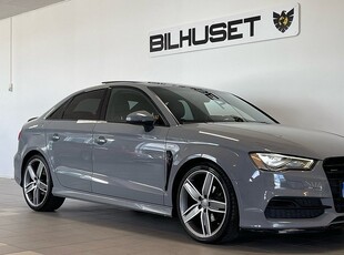 Audi A3Sedan 2.0 TDI Q S-LINE PANORAMA EYECATCHER 2016, Halvkombi