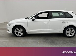 Audi A3Sportback 30 TFSI S Tronic P-sensorer Adaptiv-farth 2019, Halvkombi