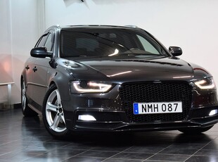 Audi A4 Avant 2.0 TDI 150hk S Line Drag D-värmare