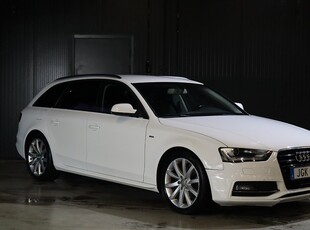 Audi A4 Avant 2.0 TDI Quattro (190hk) Alpine Edition / S-line