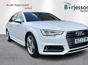 Audi A4 Avant 40 TDI 190hk Quattro S-tronic Proline Sport Alpinp