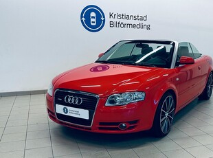 Audi A4 Cabriolet 1.8 T S-Line