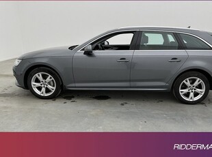 Audi A42.0 TDI Quattro Dragkrok 0,45l mil Välservad 2017, Kombi