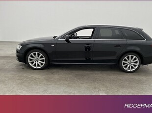 Audi A42.0 TDI Quattro S-Line M-Värm Drag 2015, Kombi