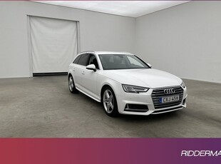 Audi A4Avant 40 TDI Q Proline Värmare Sensorer Drag 2019, Kombi