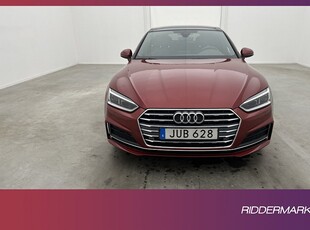 Audi A5 Sportback TFSI 190hk S Line Pano Sensorer Låg-saktt