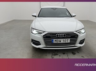 Audi A6 40 TDI Q 204hk S-Line Cockpit Värm 360° Drag MOMS