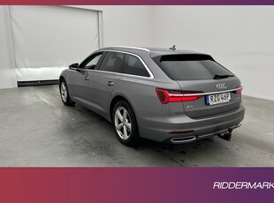 Audi A6 Avant 40 TDI 204hk Quattro D-Värmare Navi Dragkrok