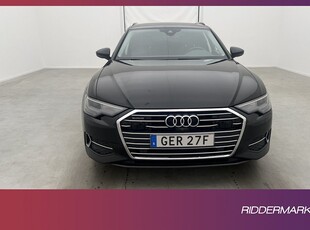 Audi A6 Avant 40 TDI Q 204hk Proline 360° Värmare Navi Drag