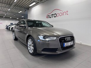 Audi A6 Sedan 3.0 TDI 245hk V6 DPF quattro / Navi / Skinn