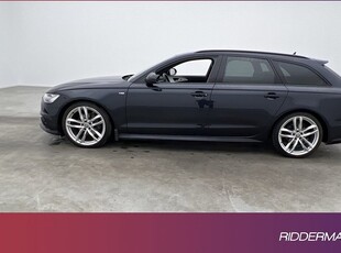 Audi A62.0 TDI Quattro S-Line D-Värmare Drag 2018, Kombi