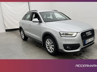 Audi Q3 2.0 TDI Quattro Proline Sensorer Låga Mil 2-bruk