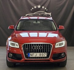 Audi Q5 quattro, Fram/Bak-sens, Dragkrok, Ny Serv, Få-ägare!