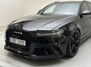 Audi RS64.0 TFSI Avant quattro 2017, Kombi