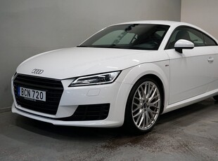 Audi TT Coupé 1.8 TFSI 180hk FULL S-line Cockpit Fullservad