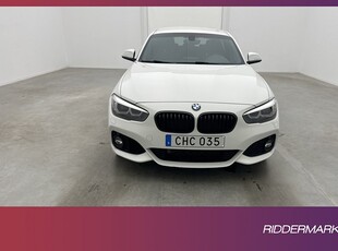 BMW 118 136hk M Sport HiFi Rattvärme Sensorer 0.52L/mil