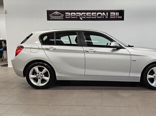 BMW 118 d 5-dörrars Steptronic Sport line Euro 5