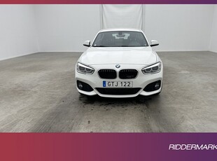 BMW 118 i 136hk M Sport Sensorer Välserv Låg-skatt 0,53L/mil