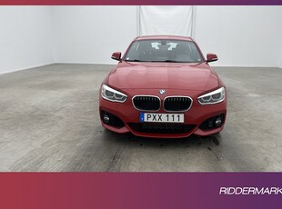 BMW 118 i 136hk M Sport Värmare Skinn Sensorer Rattvärme