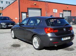 BMW 118 i 5-dörrars Steptronic M Sport Rattvärme Euro 6