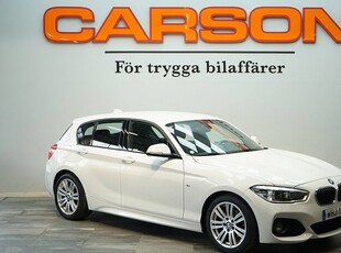 BMW 135i118I 5-dörrars M Sport M läderratt PDC Euro6 2017, Halvkombi