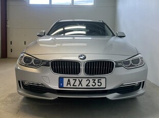 BMW 318 d Touring Automat Nyservad Superskick Luxury Line