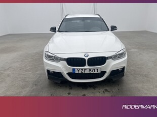 BMW 330 i 252hk M Sport HiFi Rattvärme Navi Drag Välservad