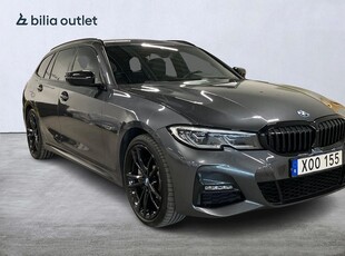 BMW 330e xDrive Touring M Sport B-kam|Dragkrok|Navigation