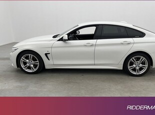 BMW 420d Gran Coupé M-Sport M-Värm 0,43l mil 2017, Sportkupé