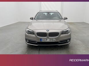 BMW 520 d xDrive 185hk Modern Line Skinn Sensorer Navi Drag