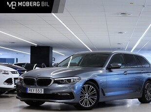 BMW 520d Touring Sport Line Shadow B-kamera Drag Navi 2017, Kombi