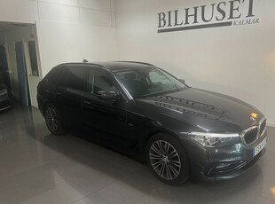 BMW 520d Touring Steptronic Sport line Euro 6 2018, Kombi