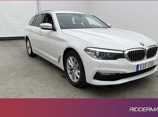 BMW 520d xDrive D-Värmare B-Kamera Navi 2018, Kombi