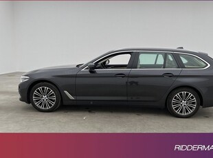 BMW 520d xDrive Sport Line D-Värmare Cockpit 360º HuD 2020, Kombi