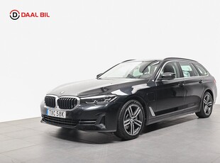 BMW 530e TOURING 292HK SPORT LINE MOMS B-KAMERA NAVI SKINN