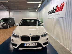 BMW X1 xDrive20d Aut, Sport line Dragkrok M-värmare B-kamera