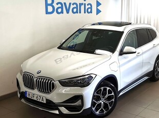 BMW X125e xDrive Hybrid Värmare Panorama Navi Läder Drag 2021, SUV