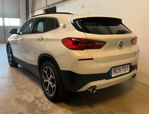 BMW X2 sDrive20i Steptronic Advantage Euro 6 S&V hjul